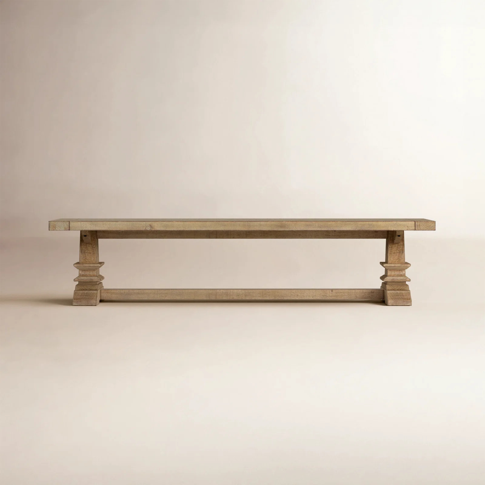 Vienna Reclaimed Pine Wood Dining Bench | Wayfair North America