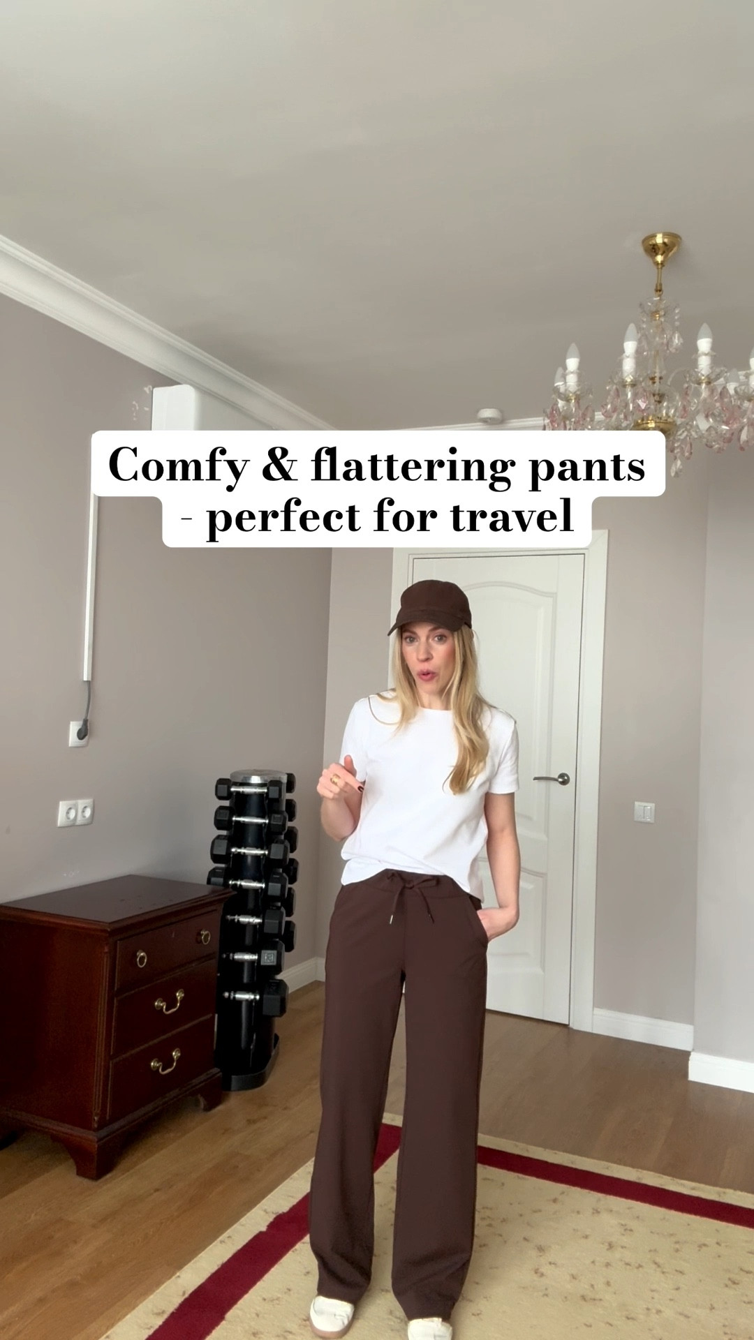 These jogger pants are so comfortable and flattering - perfect for travel! Easy to dress up or down and work for petites. Wearing size XS

#LTKOver40 #LTKTravel #LTKSaleAlert