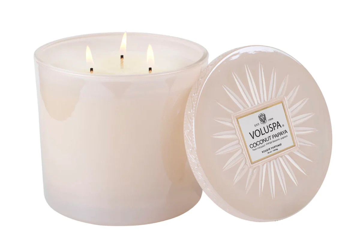 COCONUT PAPAYA CANDLE | Alice Lane Home Collection