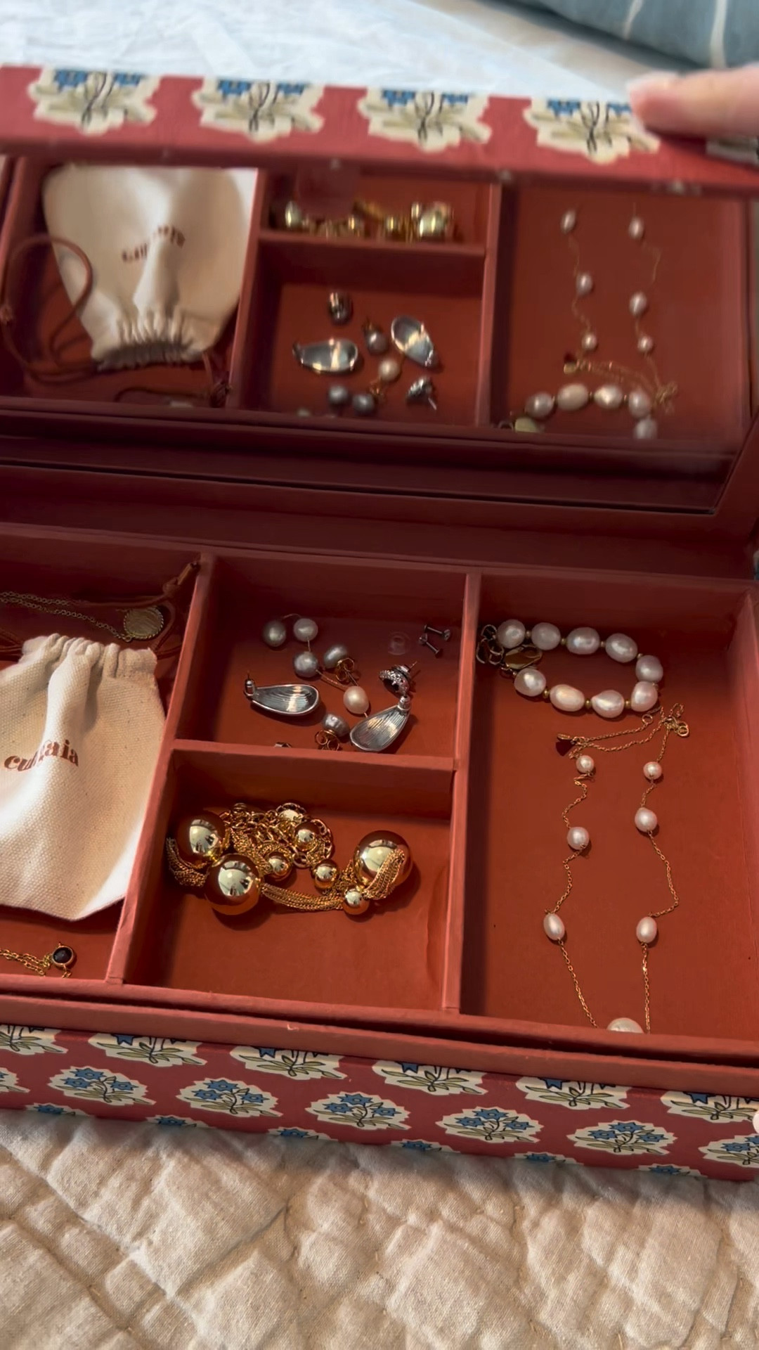 Last minute Mother’s Day Amazon gift that will come on time AND make your Mama smile! This jewelry box doubles as a design accent, has a hidden compartment, and fits tons of jewelry pieces!

#homedecor #giftguide #mothersday #lastminutemothersday #daughter #son #grandmagift 

#LTKGiftGuide #LTKFind #LTKunder50