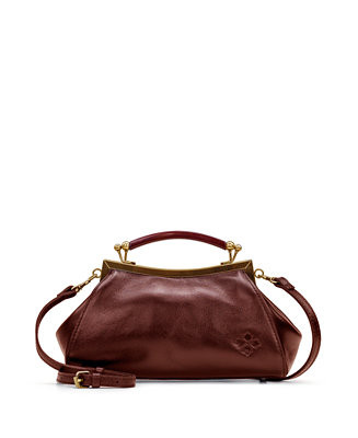 Kelmscott Small Leather Frame Bag | Macy's