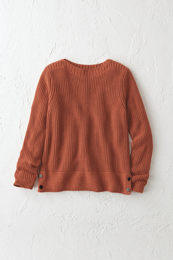 Elara Shaker Sweater | Coldwater Creek