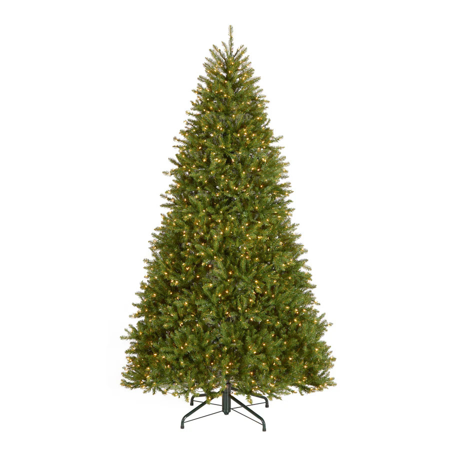 9 ft. Pre-Lit Dunhill Fir Tree with Clear Lights | National Tree Company