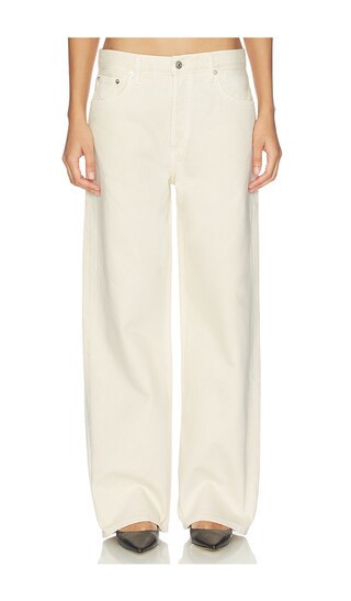 AGOLDE Low Slung Baggy Jeans in Beige. Taglia 29. Also in 23, 24, 25, 26, 27, 28, 30, 31, 32, 33, 34. | Revolve Clothing (Global)
