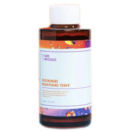 Good Molecules Brightening Toner 4 Fl. Oz! Formulated with Tranexamic Acid and 4% Niacinamide! Improves The Appearance of Age Spots Acne Scars Hyperpigmentation and Sun Damage! | Walmart (US)