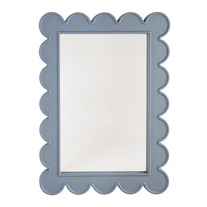 Hayli Scallop Mirror | Ballard Designs, Inc.
