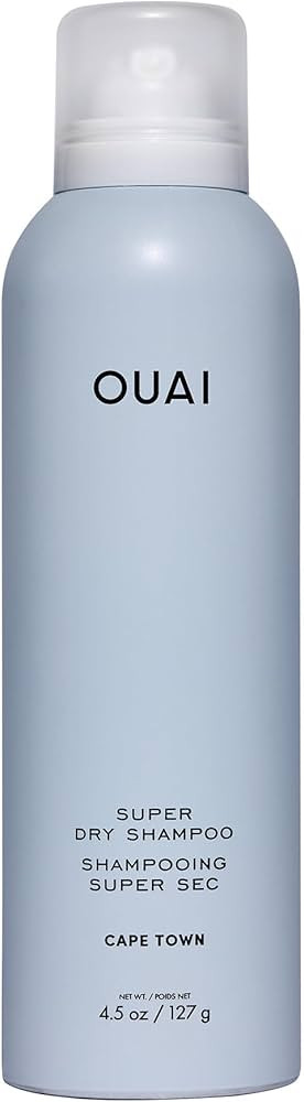 OUAI Super Dry Shampoo - Volumizing Dry Shampoo - Absorbs Oil, Dirt & Sweat - Blends Seamlessly i... | Amazon (US)