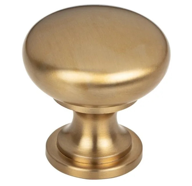 Top Knobs Nouveau 1-3/16 Inch Mushroom Cabinet KnobModel:M2205from the Nouveau Collection | Build.com, Inc.