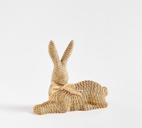 Woven Bunny | Pottery Barn (US)
