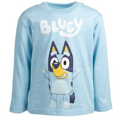 Bluey Little Boys Matching Family Long Sleeve T-Shirt 7-8 | Target