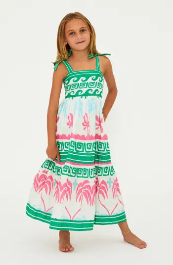 Kids' Little Cami Cotton Maxi Sundress | Nordstrom