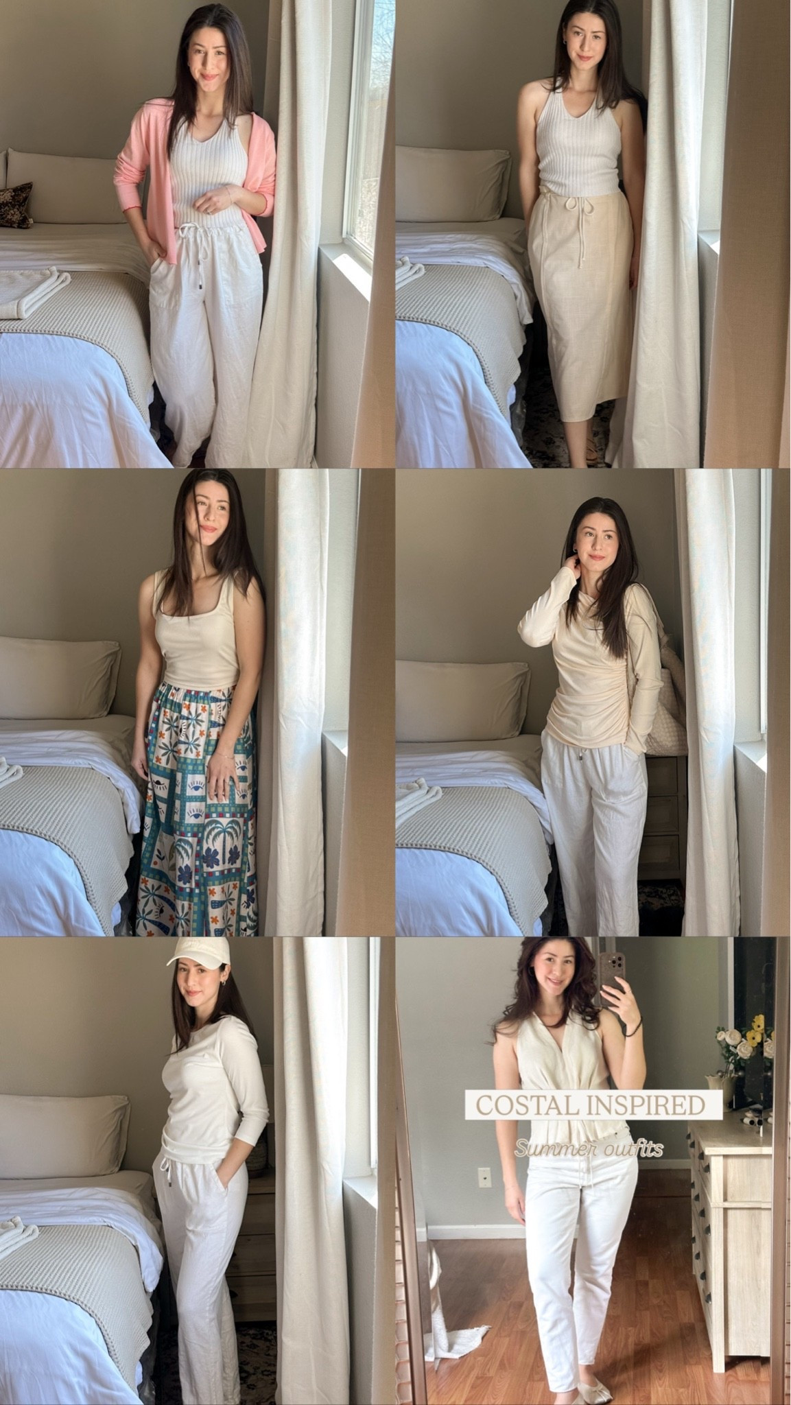 My coastal inspired summer outfits from this week’s post

#LTKgrwm #LTKootd #LTKmomlife