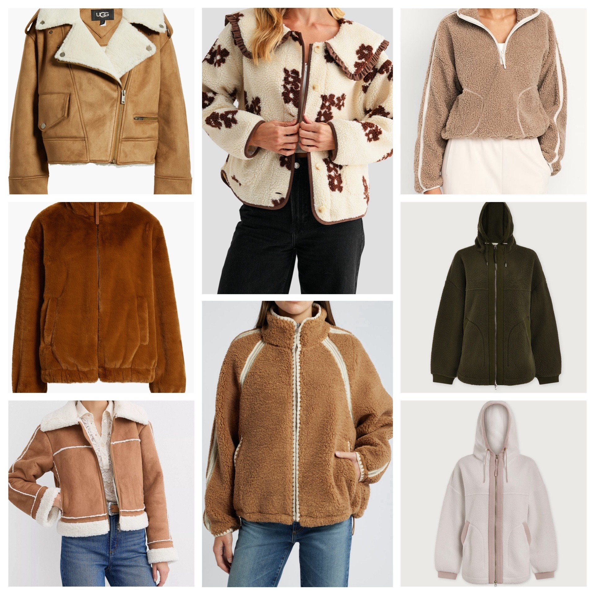Fall jacket, Sherpa jacket, fall style, fall outfit, suede jackett

#LTKFindsUnder100 #LTKSeasonal #LTKSaleAlert