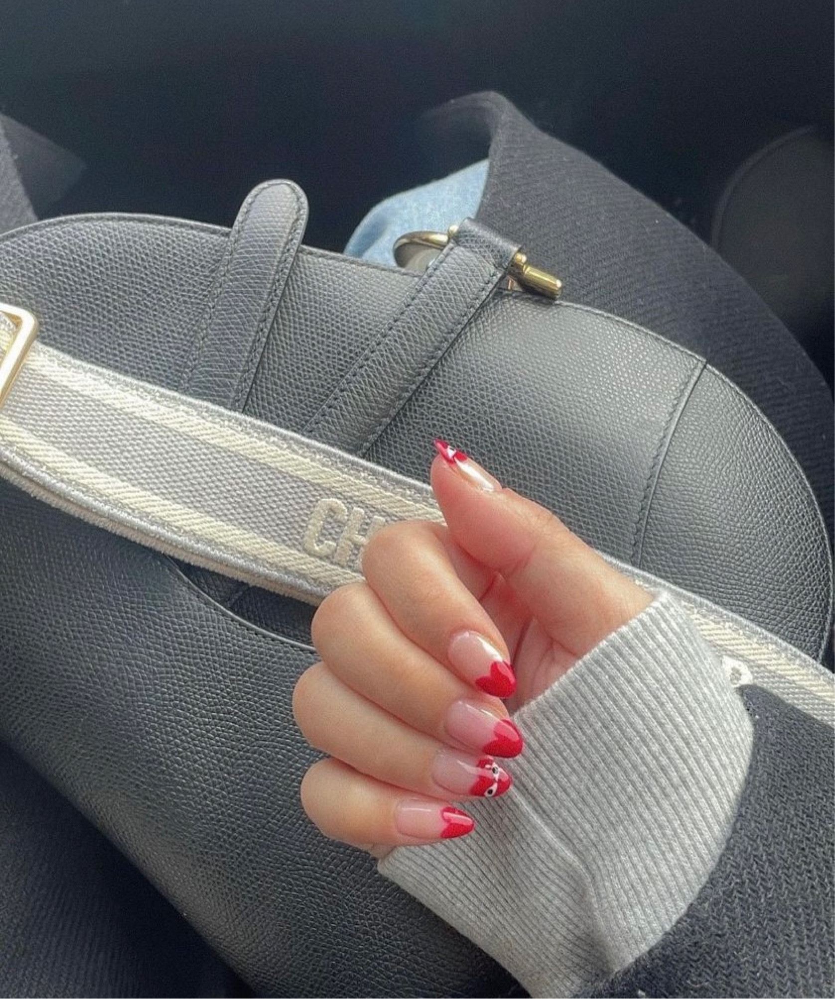 cute heart french tip ft. Dior saddle bag

#LTKstyletip #LTKGiftGuide #LTKSeasonal