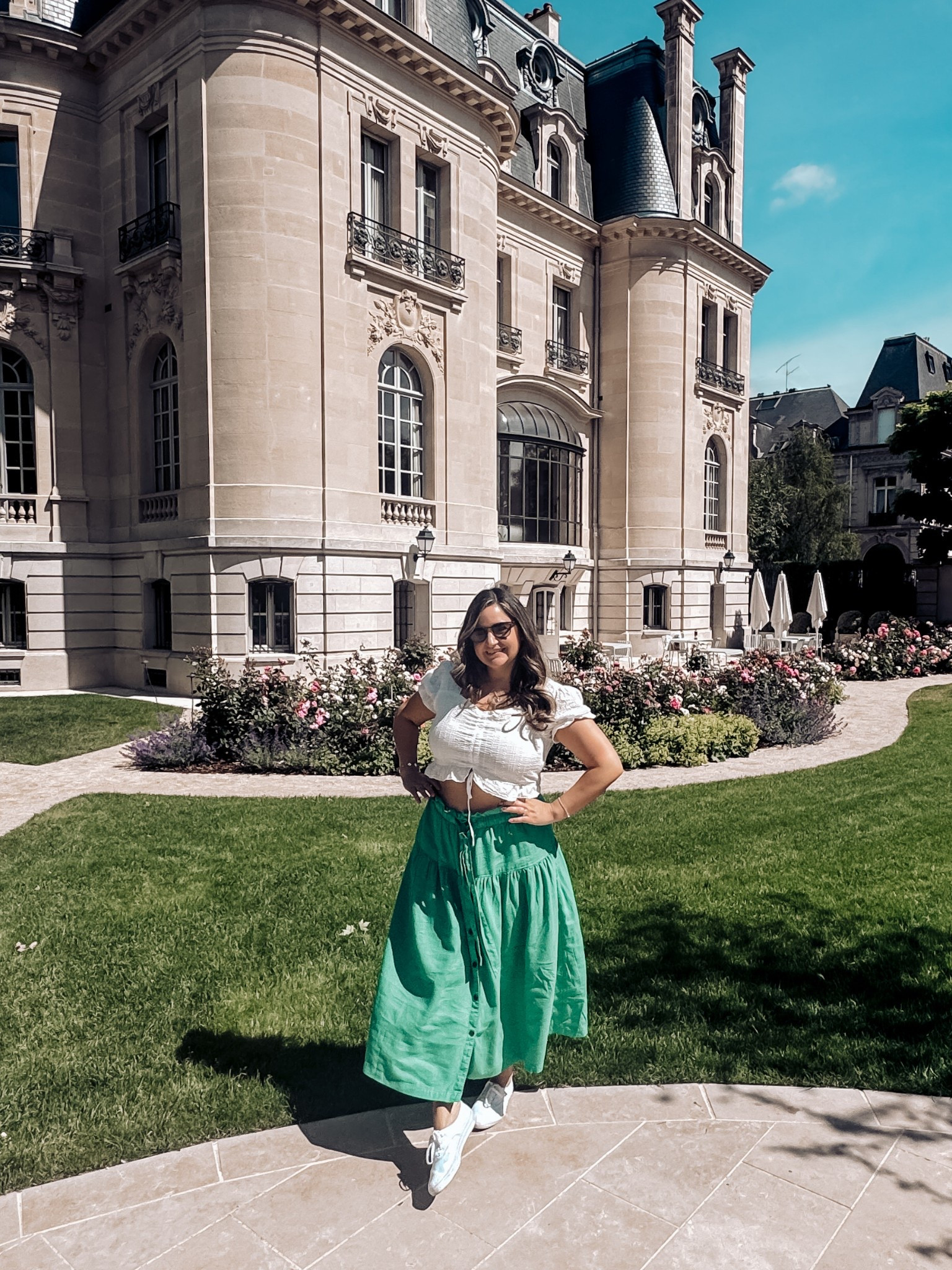 European vacation outfit! 

Midsize, petite, France trio, green skirt, white top, Amazon fashionn

#LTKMidsize #LTKPetite #LTKFindsUnder50