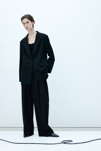 Single-breasted blazer | H&M (UK, MY, IN, SG, PH, TW, HK)