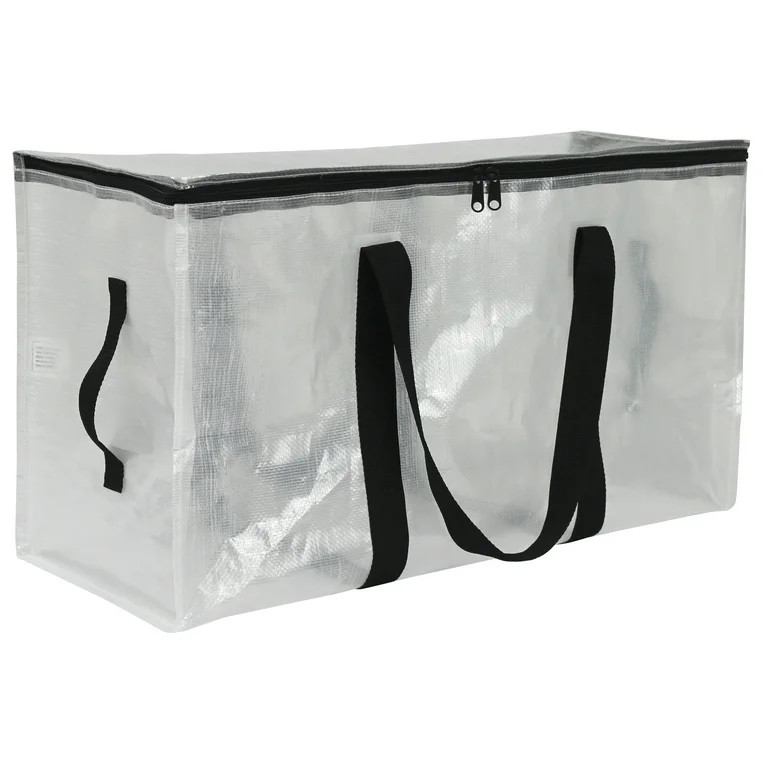 Mainstays Heavy Duty Storage and Moving Bag, Clear, 20 Gallon | Walmart (US)