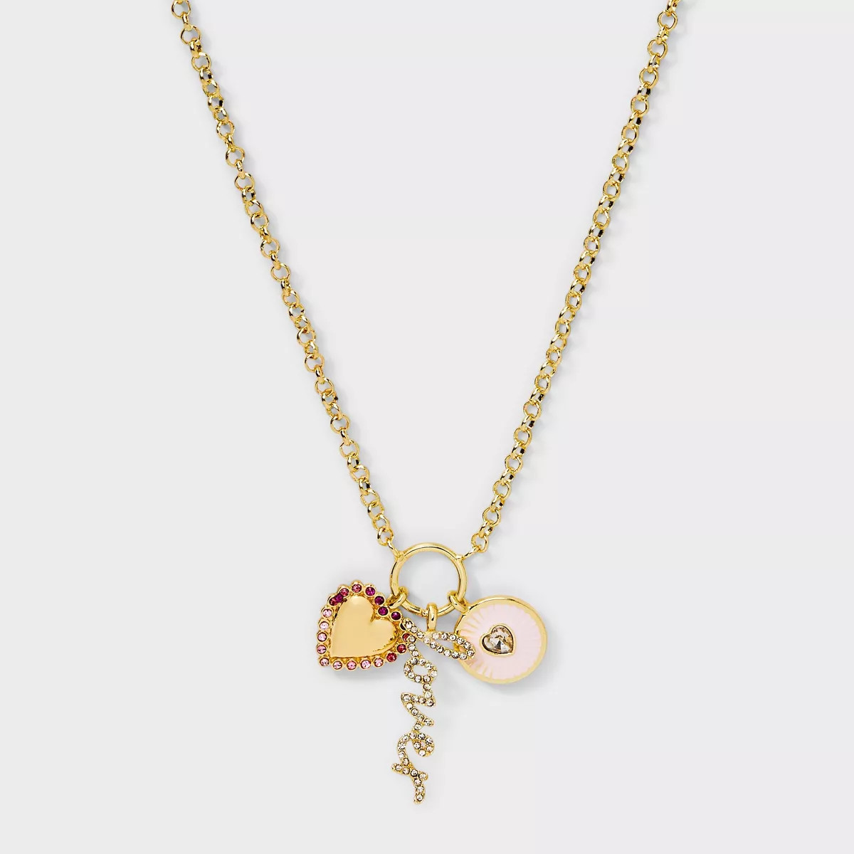 SUGARFIX by BaubleBar Lover Babe Necklace - Gold | Target