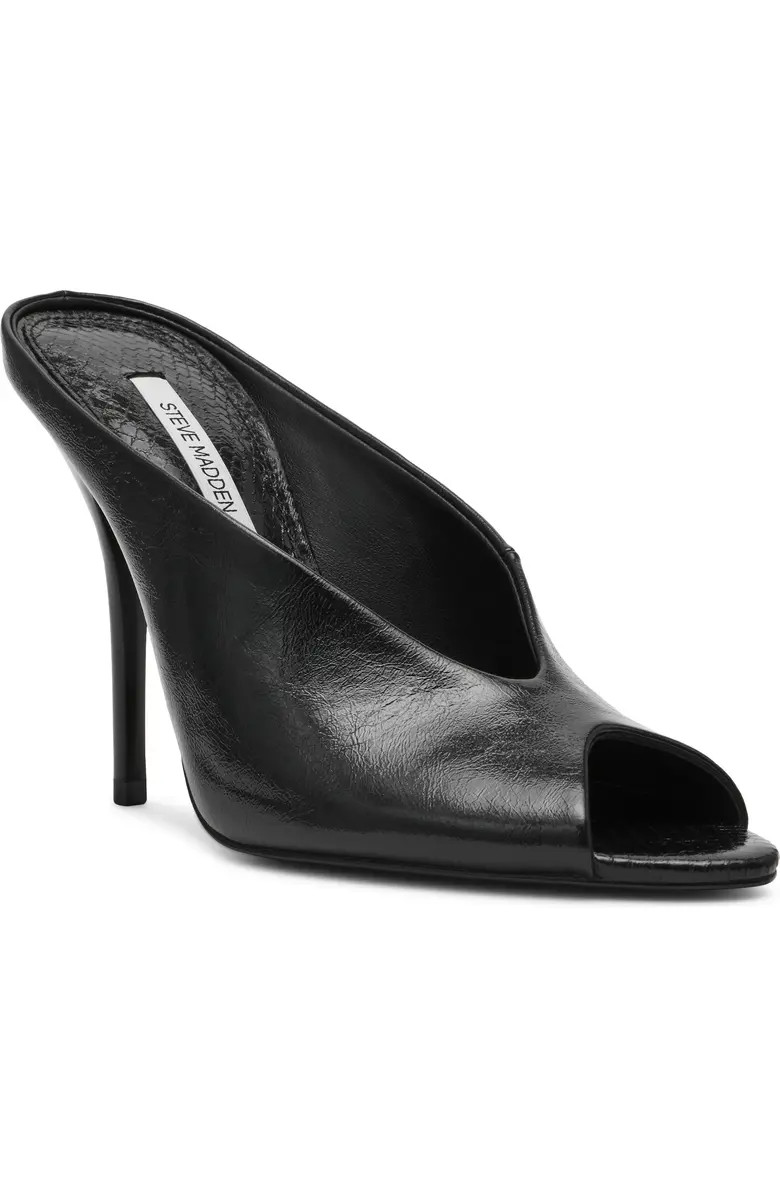 Agaze Peep Toe Slide Sandal (Women) | Nordstrom