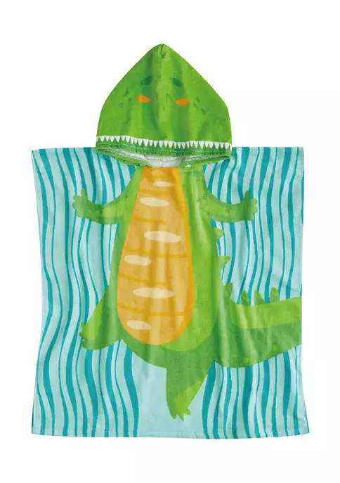 Reptile Poncho Beach Towel | Belk