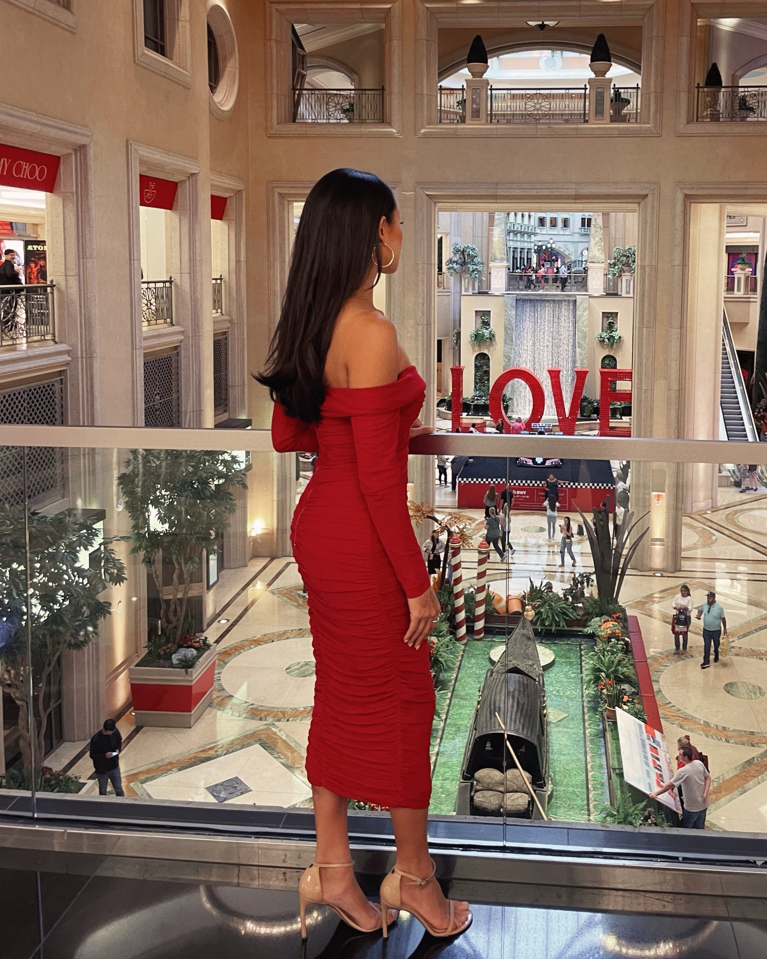 The heels I wore everyday in vegas! I always get questions about these and I’ve now had them for 7 years and I took this photo just 6 months ago! I have never seen them go on sale and shockingly right now they are $150 off!! 

#LTKShoeCrush #LTKxNSale #LTKSaleAlert