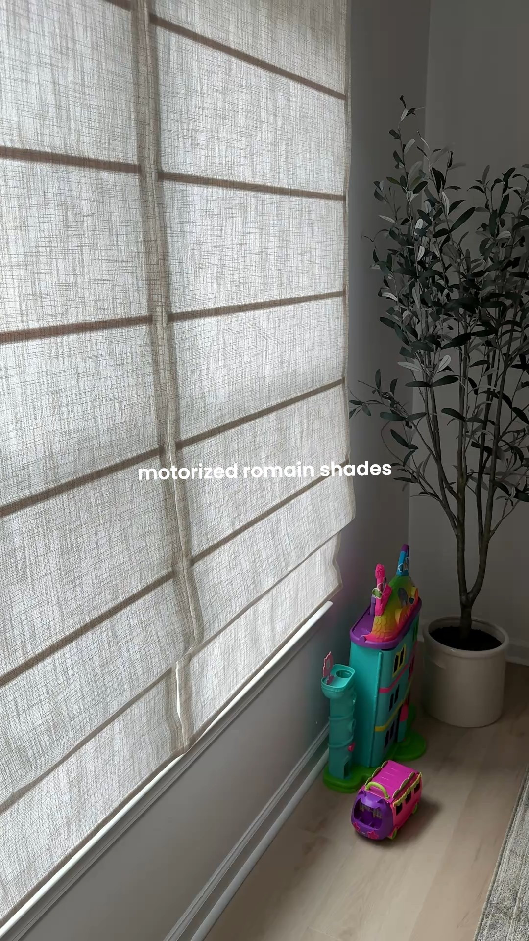 Finally working on our daughter’s bedroom design and first up, installation of her Roman shades from @twopagescurtain. Use code: LTK18 for 18% off. 

#LTKHome