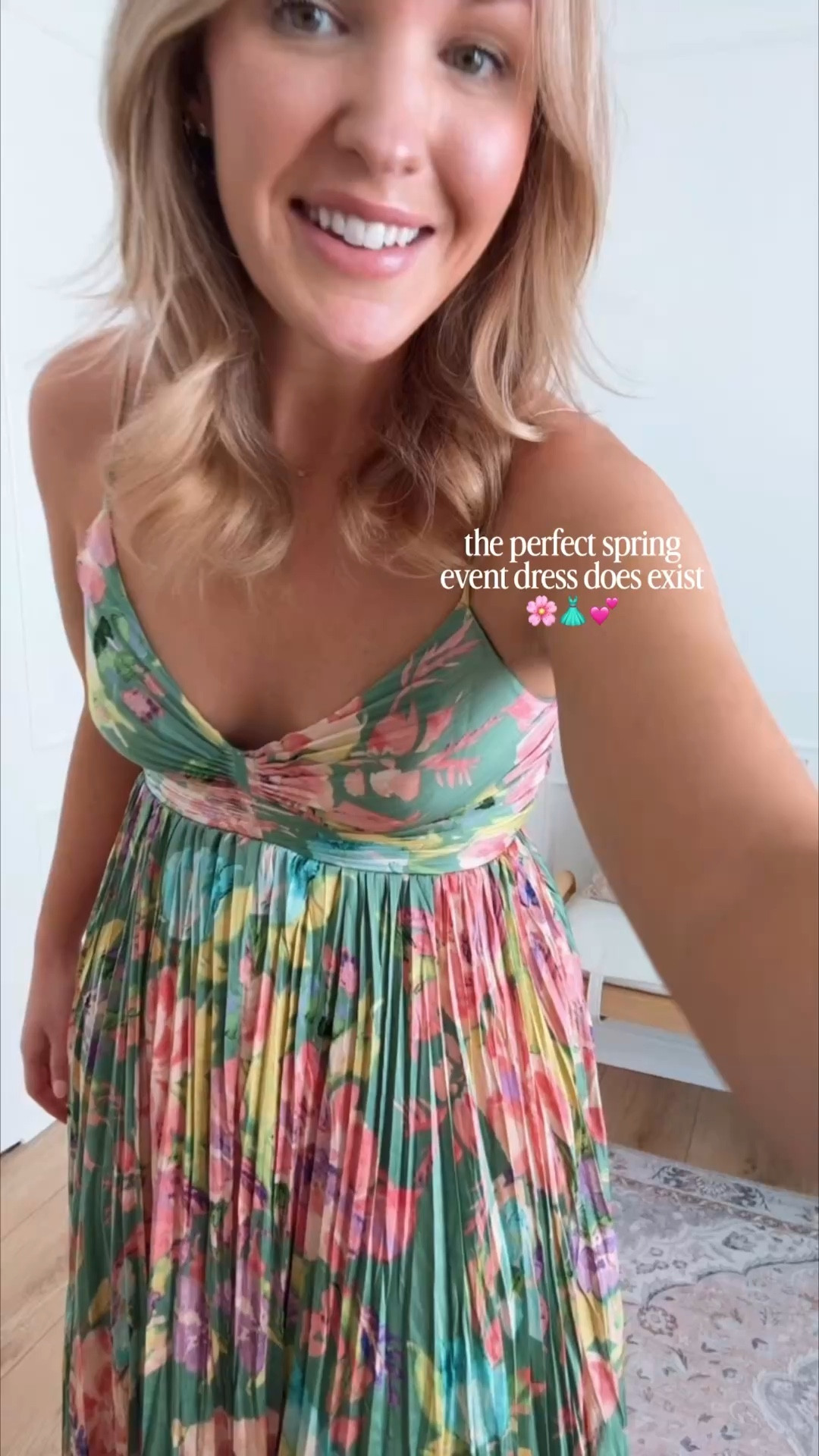 Must have dress this spring and summer! I wear a med and it comes in multiple colors! fb

#LTKWedding #LTKMidsize