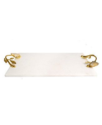 Classic Touch
          
  
  
      
          16.25" Marble Challah Tray with Agate Stone Handl... | Macys (US)