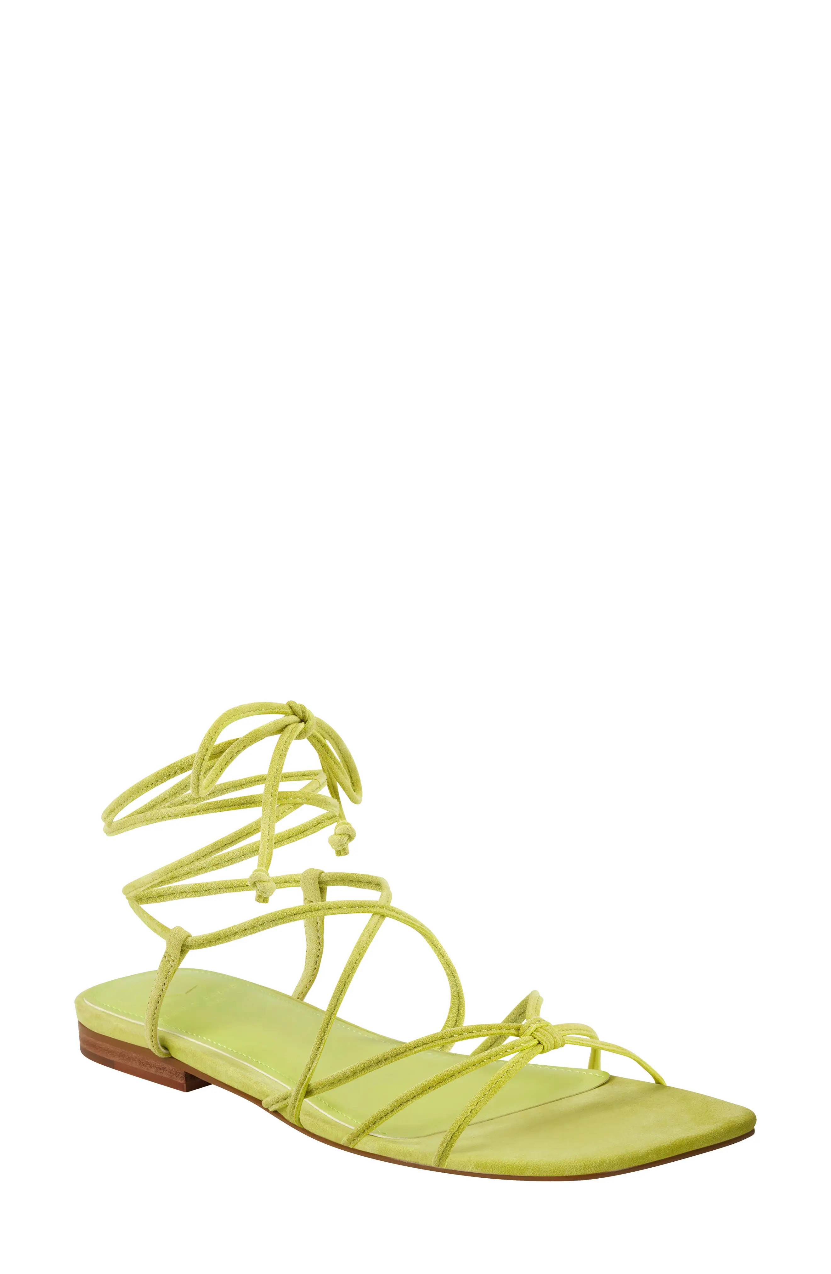 Marc Fisher LTD | Marina Lace-Up Sandal | Nordstrom Rack | Nordstrom Rack