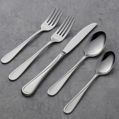 Flight 65 Piece Everyday Flatware Set | Wayfair North America