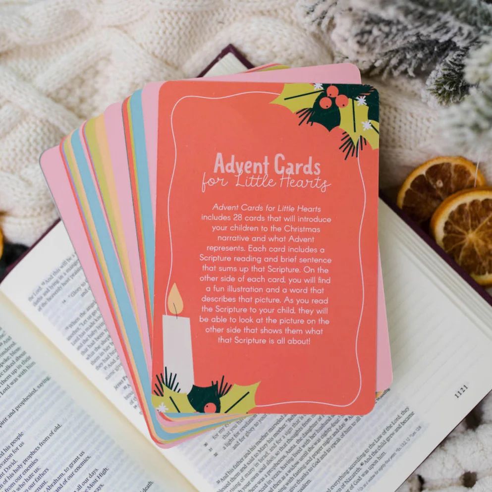 Advent Cards for Little Hearts | The Daily Grace Co.