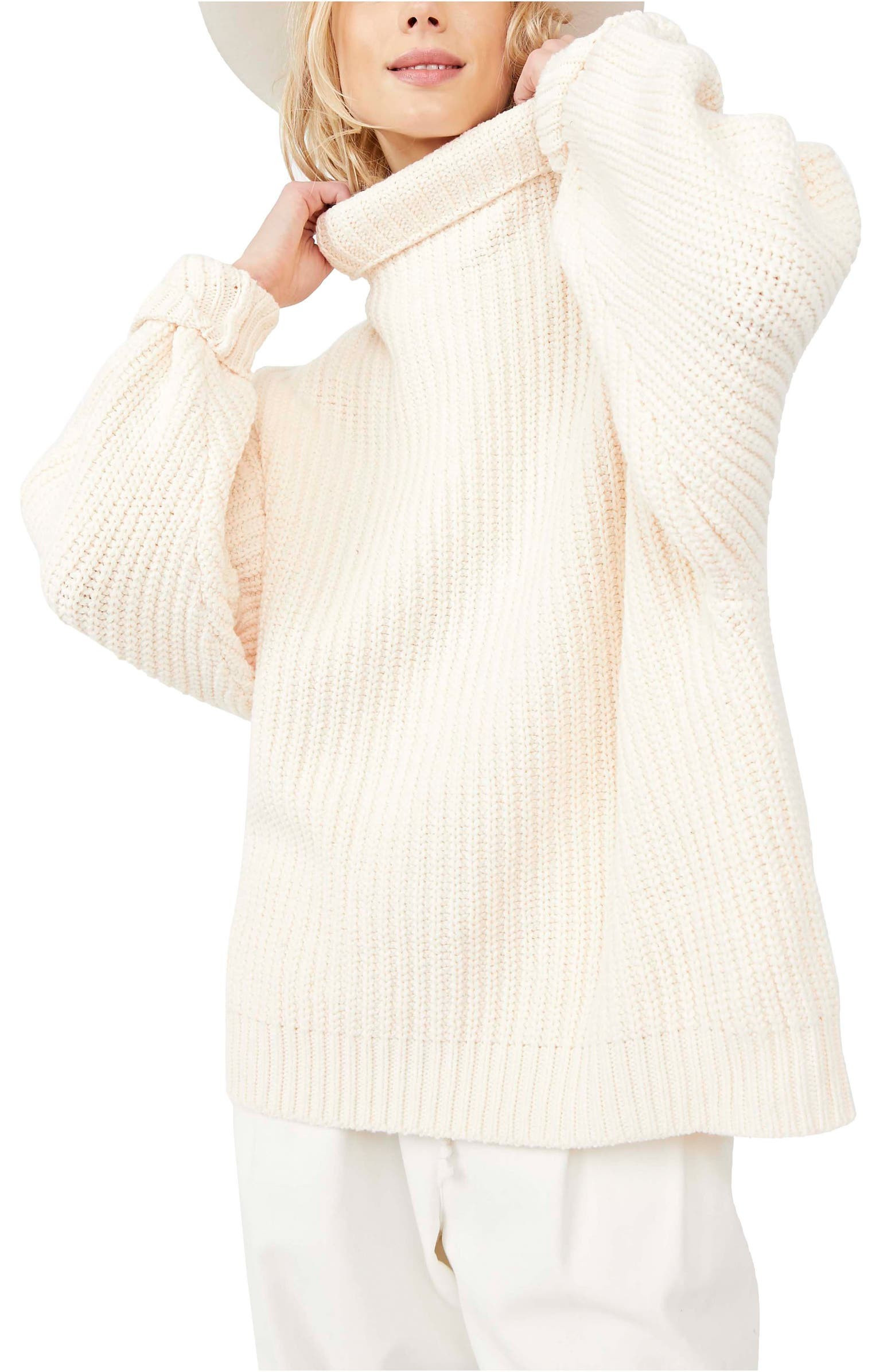 Swim Too Deep Turtleneck Sweater | Nordstrom