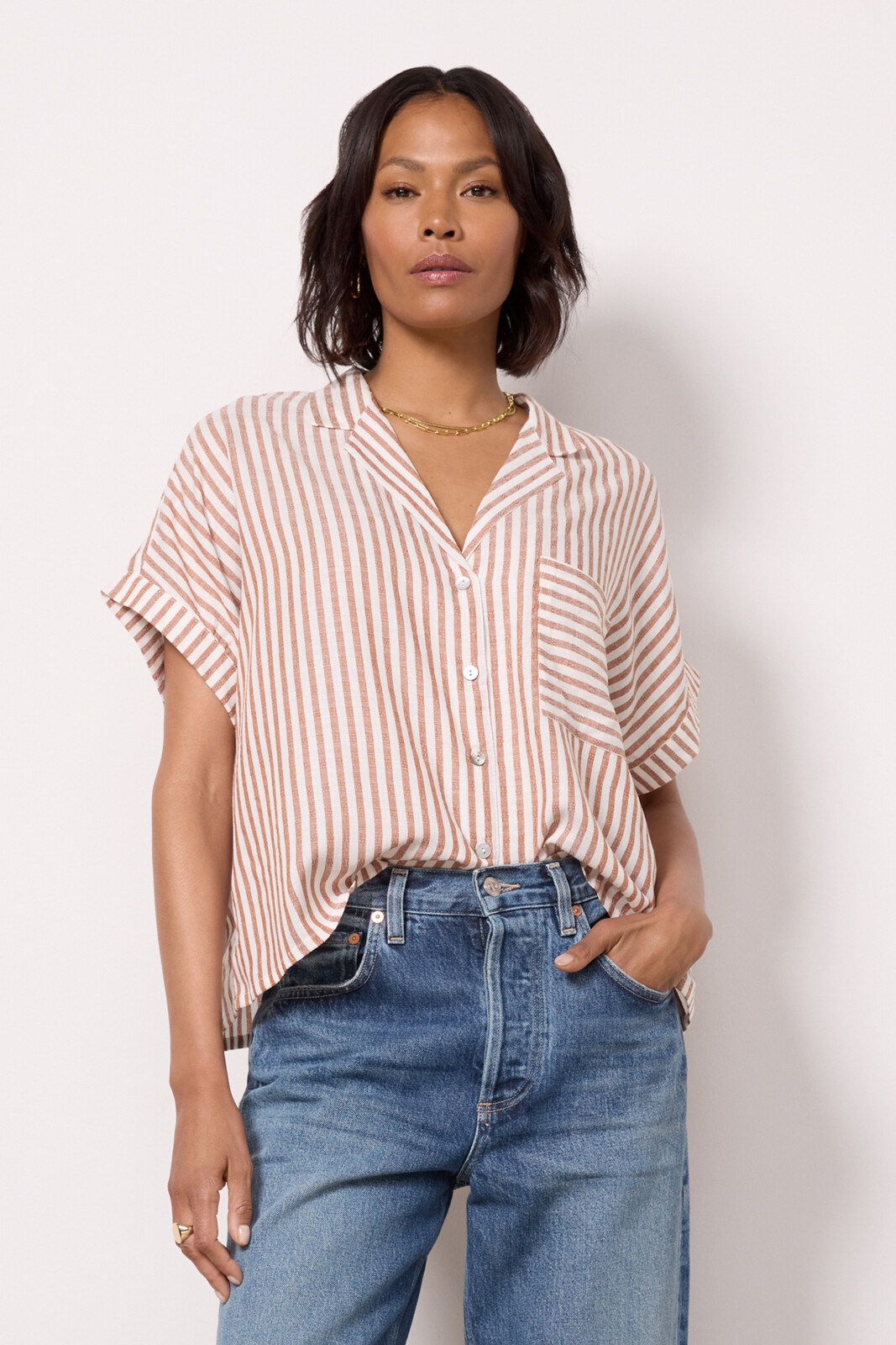 Tatum Resort Shirt | Evereve