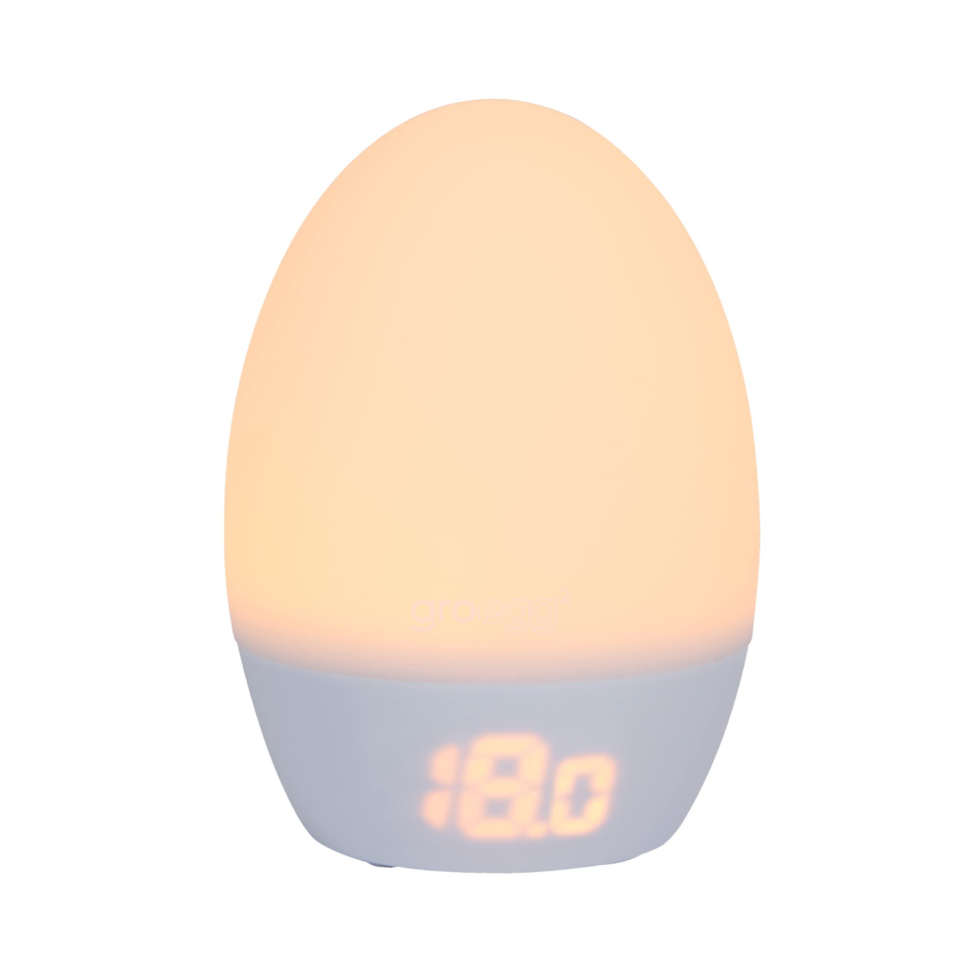 Tommee Tippee GroEgg2, Toddler Nightlight, LED Colour-Changing with Digital Room Temperature Disp... | Amazon (UK)