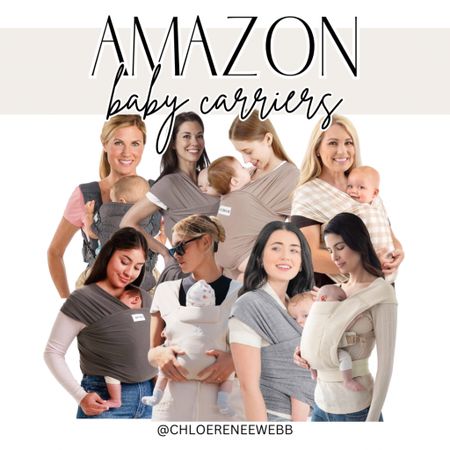 Amazon baby carriers roundup! Some of Amazon’s top sellers! 

Amazon, best sellers, Amazon favorites, baby products, baby registry, baby carriers, baby must-haves, newborn, post-baby, baby items, baby gadgets, baby shower gift 

#LTKbaby #LTKGiftGuide #LTKkids