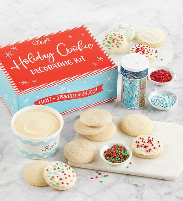 Holiday Sprinkle Decorating Kit | Cheryl's