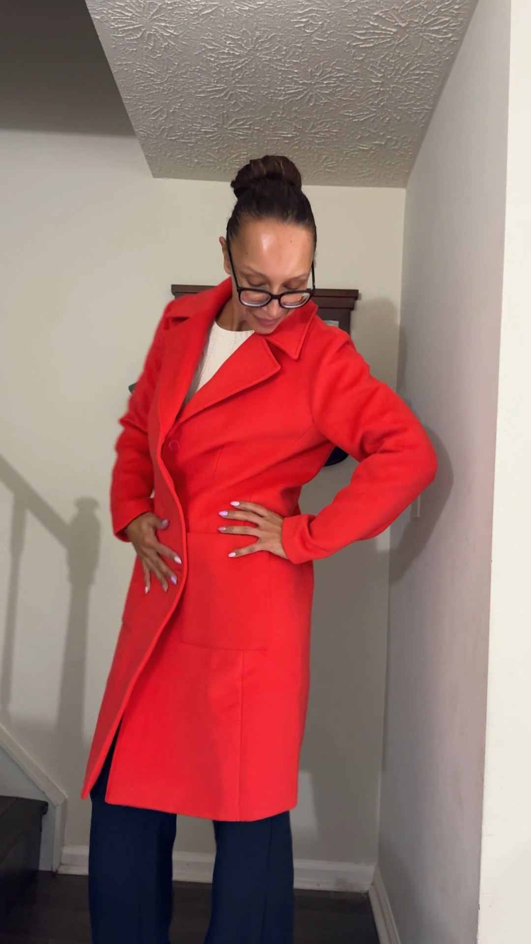 Loving this As Is Candace Cameron Bure Button Front Coat 🤍 It is such a beautiful, classic piece and it keeps me so warm during these chilly days. The tailored fit, timeless button front detail, and cozy fabric make it the perfect winter coat for everyday wear, date night, church, or holiday events.
If you are looking for a polished outerwear staple that elevates any outfit while still being practical and comfortable, this is such a great find. I love that it feels luxe without the luxe price tag.
Linking this coat plus some of my other favorite winter wardrobe essentials 



#LTKWorkwear #LTKOver40 #LTKgrwm