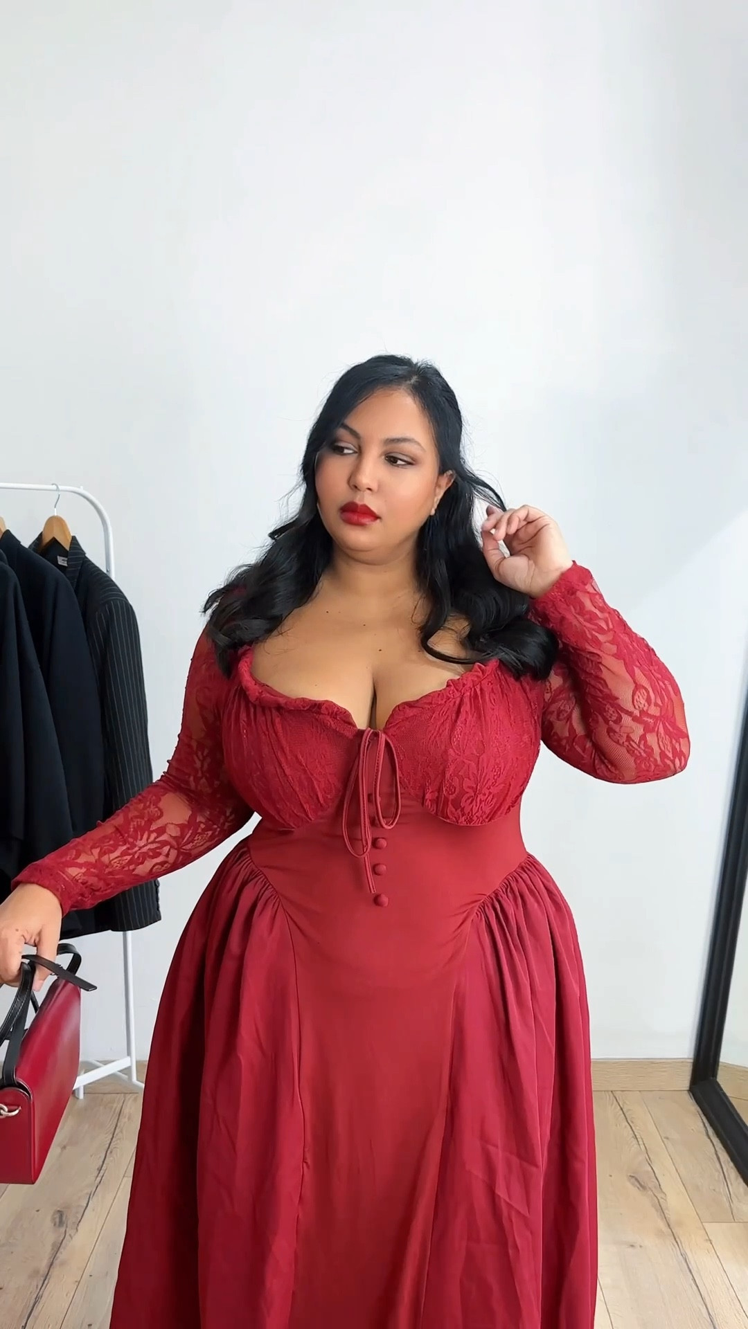The prefect curvy red dress for the holidays ✨❤️

#christmasoutfit #christmasdress #curvydress #christmasparty #partywear #curvyfashion 

#LTKcurves #LTKfestive #LTKmidsize