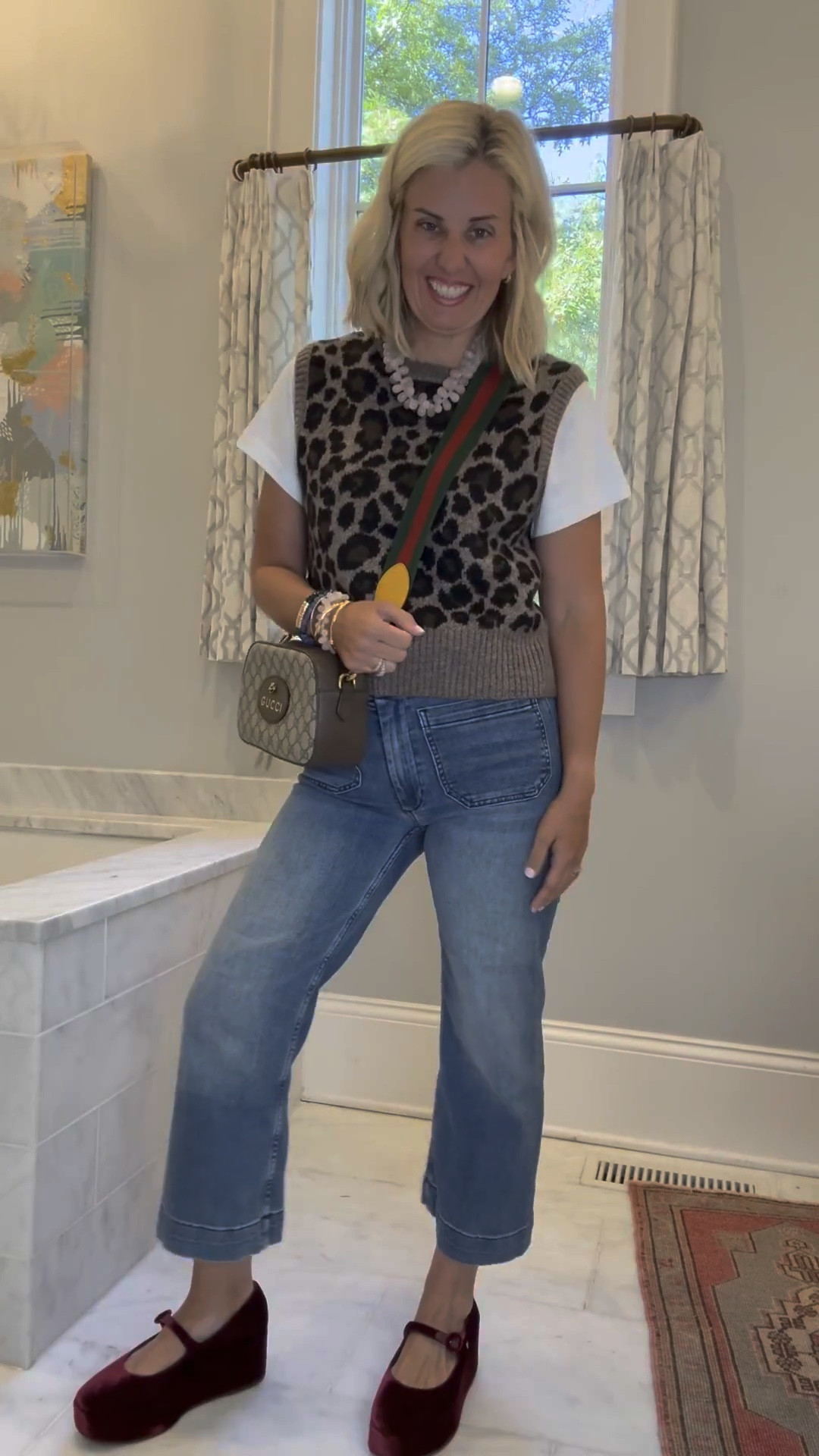 Just a day that ends in Y and grateful that we get to hang out together, girls!

XS top (it comes together)
26P jeans
7.5 shoes (linking similar too)


#LTKStyleTip #LTKmomlife #LTKdayinmylife