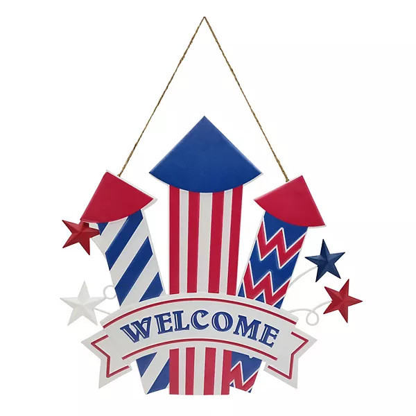 Celebrate Together™ Americana Bottle Rocket Wall Decor | Kohl's