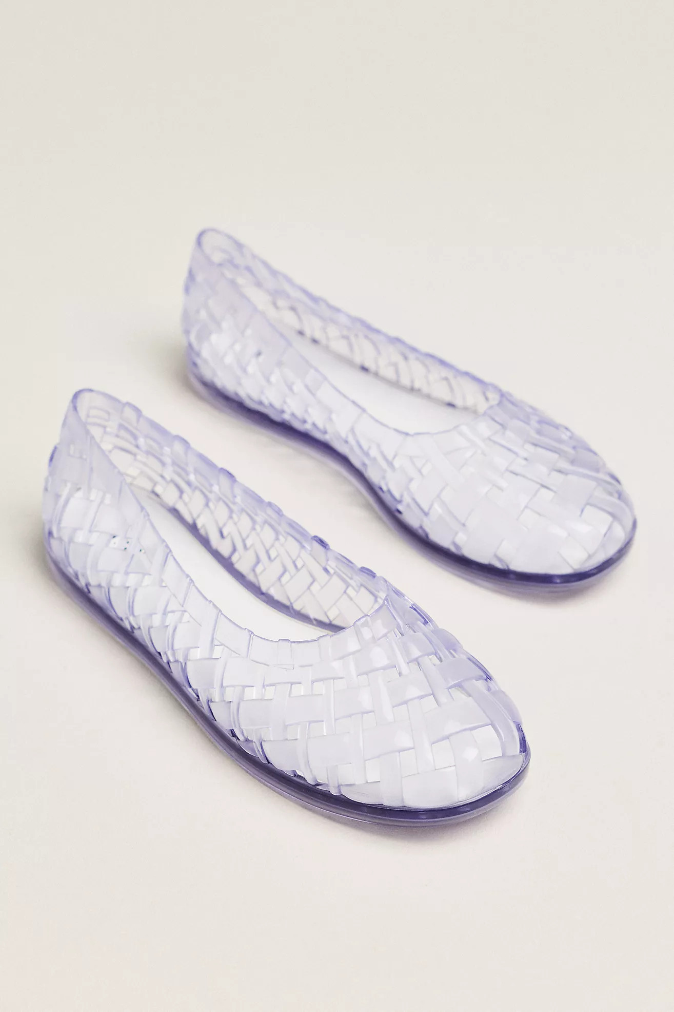 Melissa Possession Jelly Ballet Flats | Anthropologie (US)