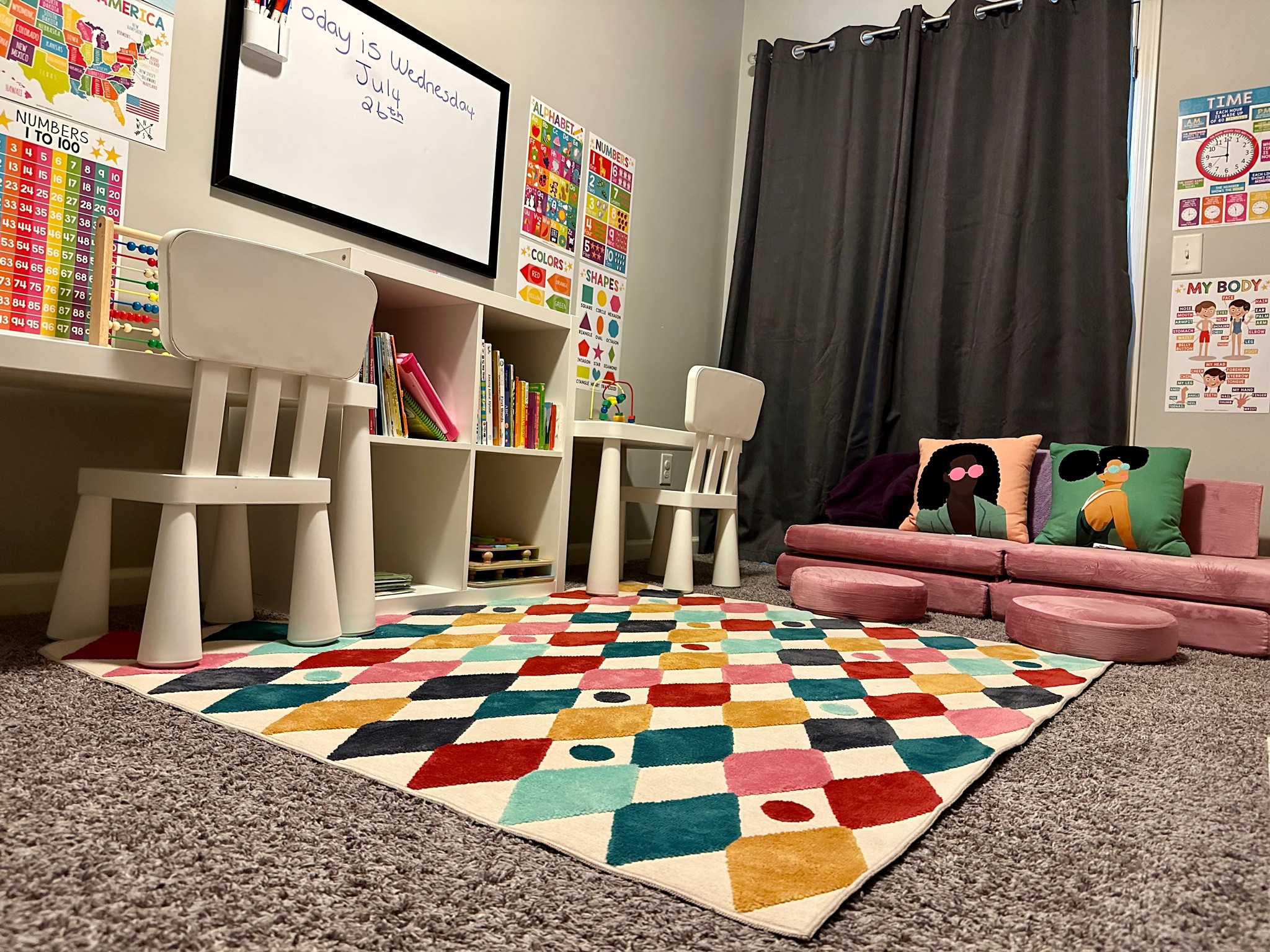 The Abakahs Homeschool room! 

#LTKBacktoSchool