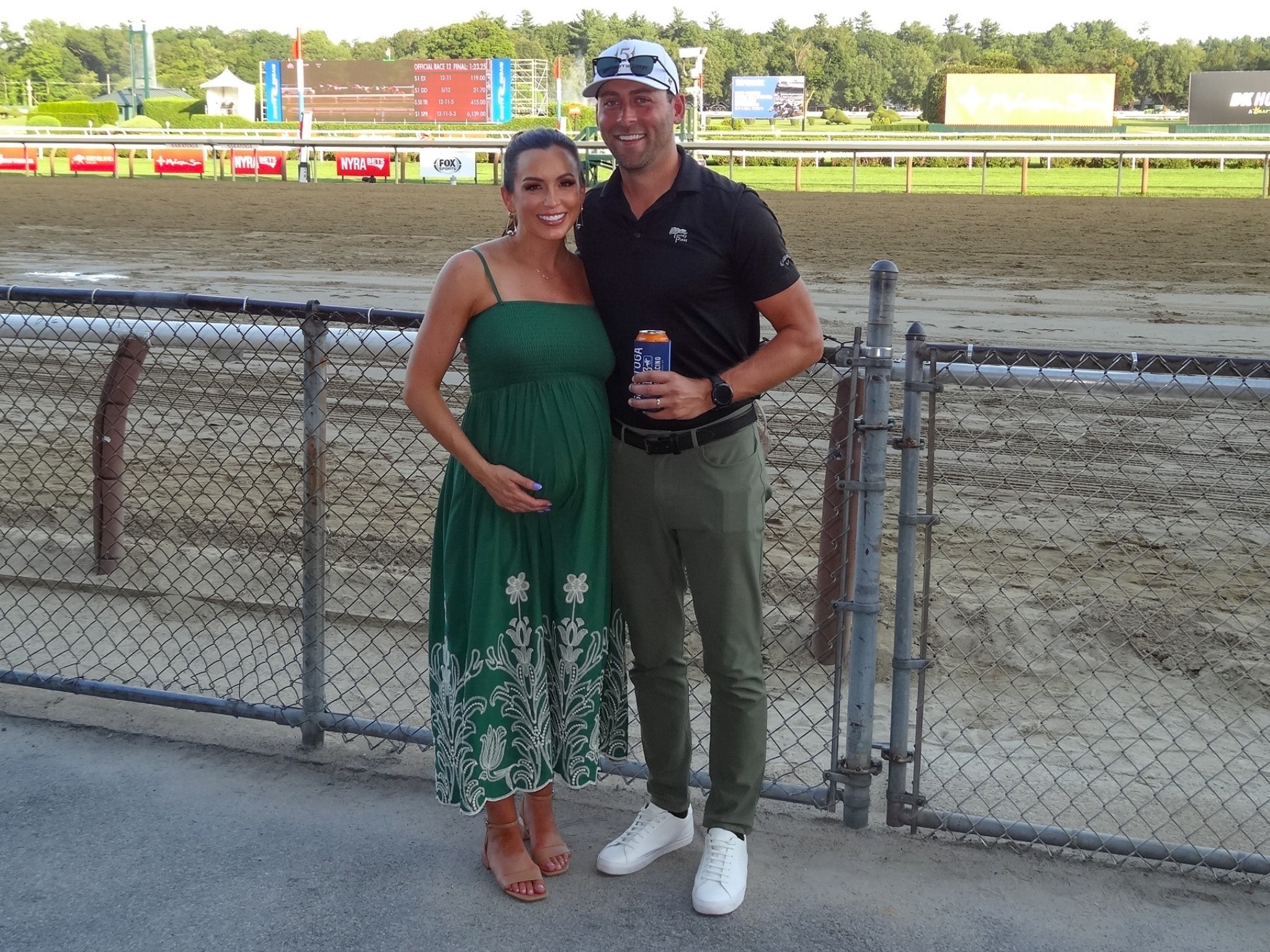 Bump friendly maternity fit for the horse races! 

#LTKFindsUnder50 #LTKBump #LTKStyleTip