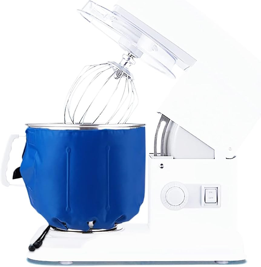 Oythiem Reusable Ice Bag Ice Pack for Kitchen Stand Mixer (4 to 7 Qt), Blue, Fabric and PVC, Adju... | Amazon (US)