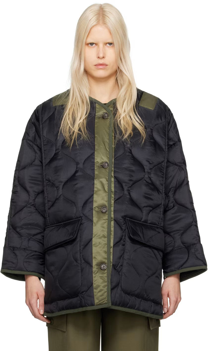Black Teddy Jacket | SSENSE