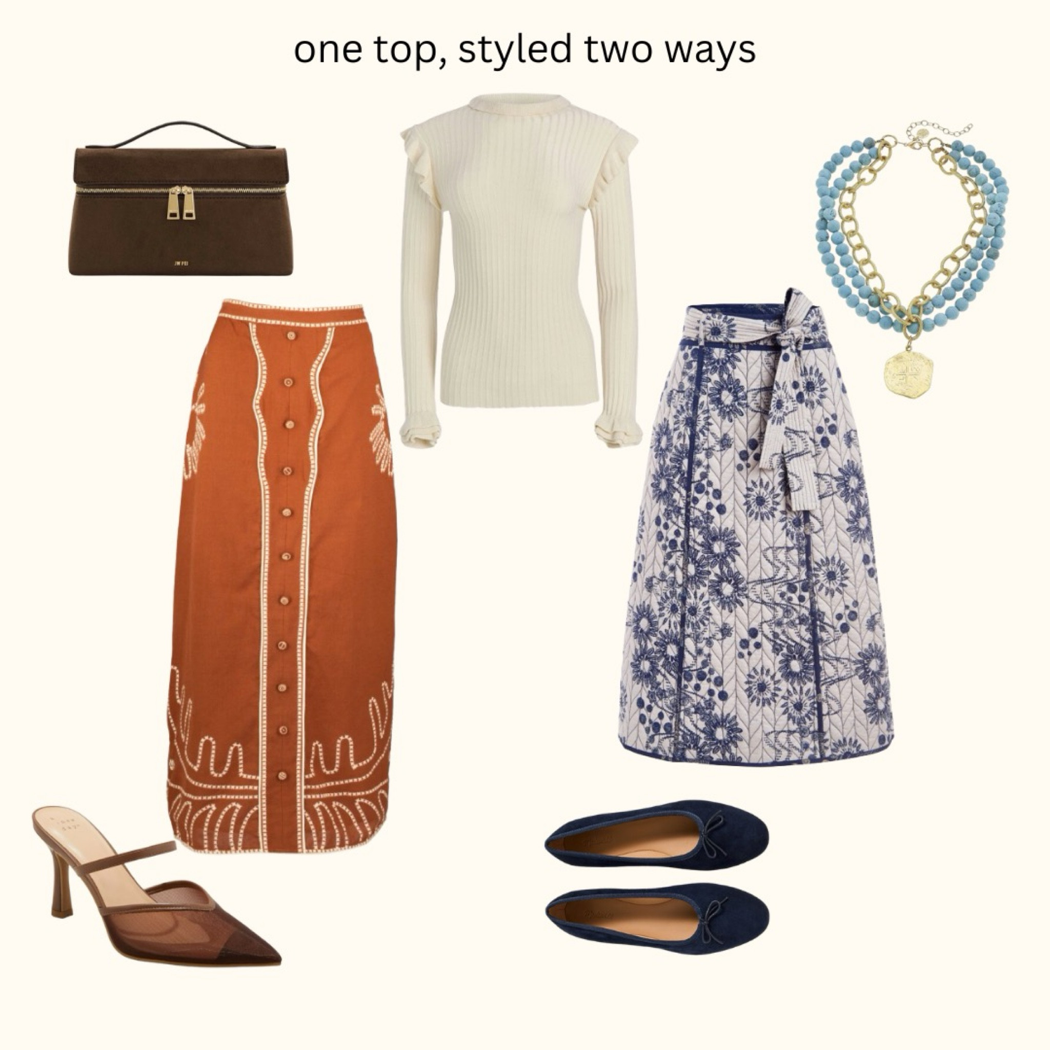 1 top, 2 different fits!

#LTKHoliday #LTKStyleTip #LTKSeasonal