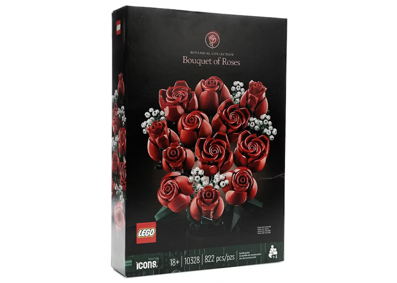 LEGO Icons Bouquet of Roses Set 10328 | StockX