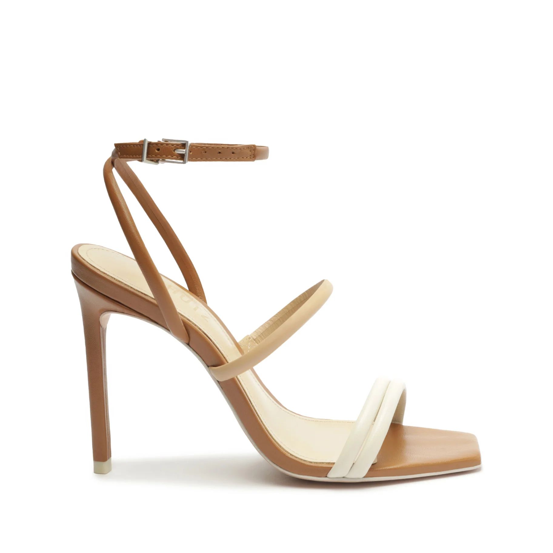 Nylla Casual Nappa Leather Sandal | Schutz Shoes (US)