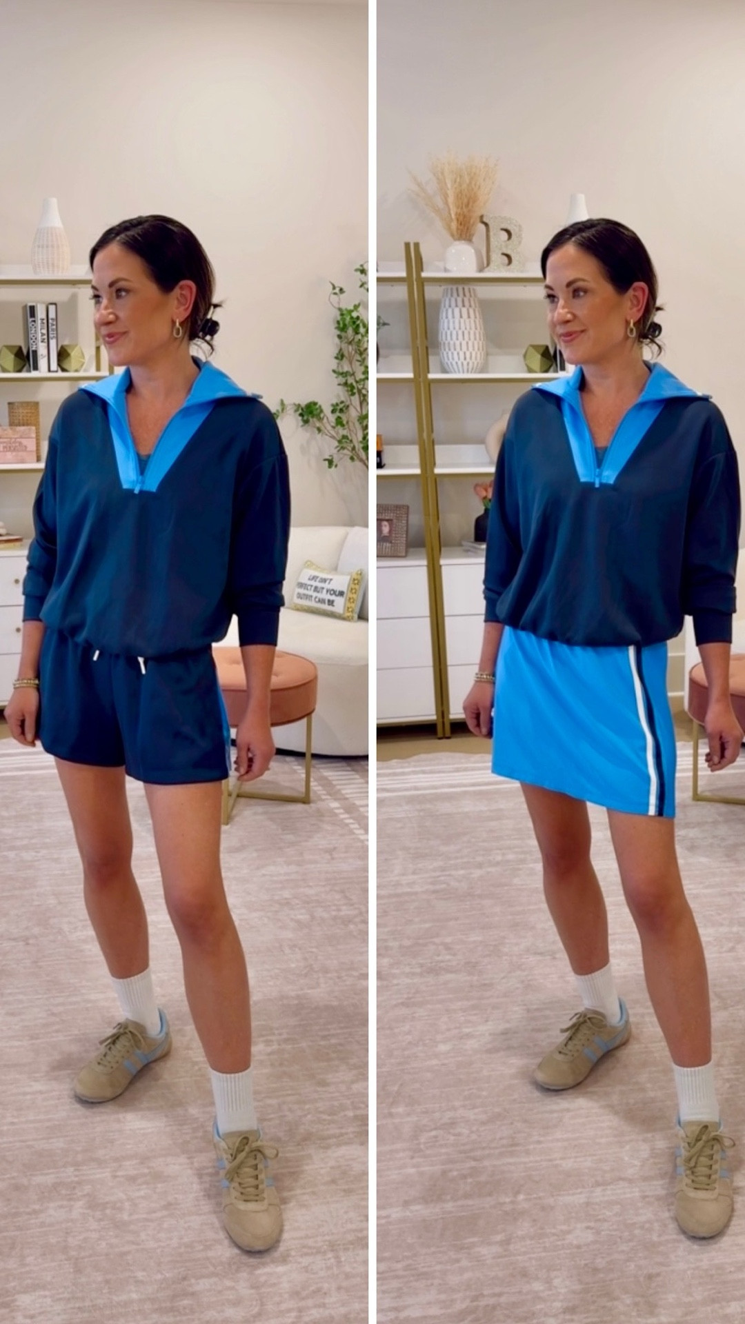 Ok target I see you! These activewear sets are so cute and can be mixed and matched too! Also comes in a Kelly green and white. Looks so expensive and the fit is great! Wearing xs in all pieces

#LTKootd #LTKgrwm #LTKActive