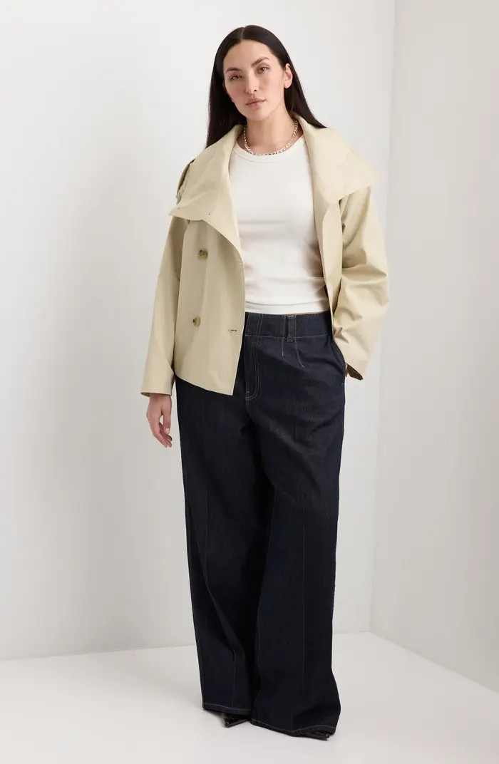Crop Trench Jacket | Nordstrom